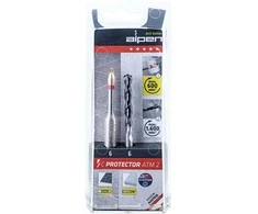 Grąžtas 2 grąžtų rinkinys akmens masės plytelėms ir betonui 5 mm C PROTECTOR-Concrete ALPEN [0000303052100]