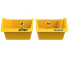 2 plastikiniai konteineriai, skirti „ToughSystem 2.0 DXL DEWALT“ [DWST82813-1]