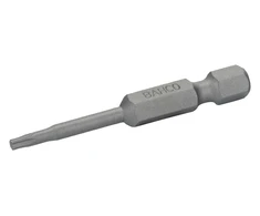 rinkinys 2 vnt. antgaliai 1/4" Torx T10/50mm, Bahco [59S/50T10-2P]