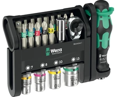 Wera Tool-Check Modular 1, 21 vnt.