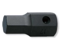 22 mm antgalis varžtams su 27 mm šešiakampiu lizdu, KOKEN [107-22 27]