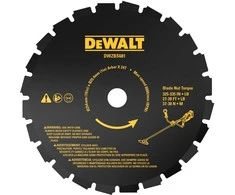 DEWALT PJOVIMO DISKAS 24z KRŪMAPJOVEI 54V