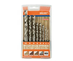 Grąžtas Wiertło Alpen Alpen PTM 8 Profi Wood 8 vnt.