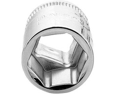 3/8 colio šešiakampė rankinė galvutė 13 mm galvutėms, Bahco [SB7400SM-13]