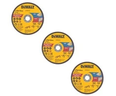 DEWALT Pjovimo diskas metalui 76×1,6mm, skirtas DCS438 /3vnt.