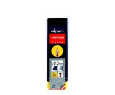 Grąžtas Rinkinyje 3 vnt. grąžtai labai kietoms keramikos, porceliano ir stiklo plytelėms 8 mm C PROTECTOR ALPEN [2030300800100]
