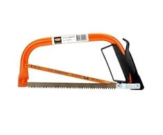 pjūklas mini lankas 320mm Bahco [9-12-51/3806-KP] su 2 pjūklo diskais 300mm sausai medienai ir metalui