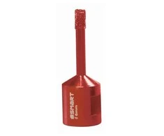 Grąžtas 6 mm deimantinis pjūklas sausam gręžimui kampiniu šlifuokliu, M14 sriegis, 365 SMART [SM-25-060]