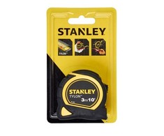 Stanley Tylon ruletė su plastikiniu korpusu, 3 m–10 pėdų / 12,7 mm [k]