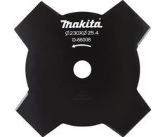 Makita 4-ašmenų krūmapjovės peilis, 230x25,4MM D-66008