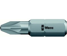 Grąžtas 5/16" antgalis, skirtas Pozidriv kištukiniams varžtams, dydis PZ2/32mm, Wera [05058010001]