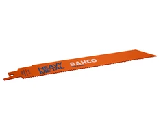 Bahco Tiesinio pjūklo geležtės Sandflex Bi-Metal 228mm*0,9mm ST 8/12TPI, sunkiajam metalui 5vnt