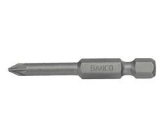 5 bitų rinkinys 1/4" Pozidriv PZ1/50mm, Bahco [59S/50PZ1]