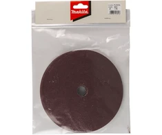 5 vnt. pluošto šlifavimo diskas metalui ir nerūdijančiam plienui, 180 mm, grūdėtumas 60, MAKITA [P-01074]