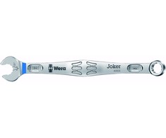 6 mm kampinis kombinuotas veržliaraktis, Joker 6003, Wera [05020198001]