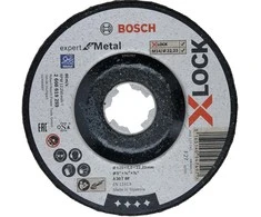 Bosch X-LOCK Expert for Metal 125 × 6 × 22,23 mm
