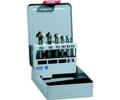 Grąžtas 6 vnt HSS grimzlių rinkinys 90', ALPEN [0229200096100]