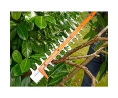 Black &amp; Decker Juodas &amp; Decker Gyvatvorių žirklės Juodas &amp; Decker BEHTS501-QS; 600 W; 60 cm ilgio