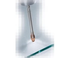 stiklo grąžtas su 6,0 mm Widia plokšte Profi Glass Alpen [0028900600100]