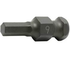 7/16 colių antgalis šešiakampiams varžtams, 5 mm, KOKEN [183H-35 5]