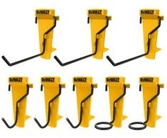 8 „ToughSystem 2.0 DXL DEWALT“ rankinių įrankių kabliukai [DWST82816-0]