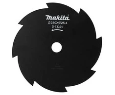 Makita KRŪMAPJOVĖS PEILIS 230x8Tx25,4mm D-73324