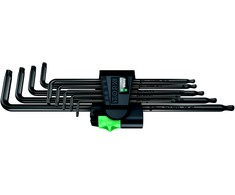 Wera Wera 967 / 9 TX XL 1 L- raktų rinkinys - ilgas