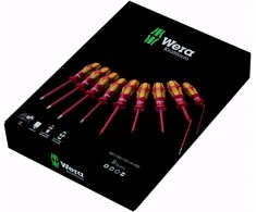 WERA 160 i/162 i/167 i/9 atsuktuvų rinkinys Kraftform