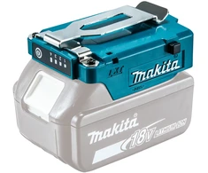adapter do akumulatora do podgrzewanych kamizelek i kurtek, 14,4V/18V, LXT, Makita [TD00000111]