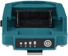 adapter do akumulatora do podgrzewanych kamizelek i kurtek, 14,4V/18V, LXT, Makita [TD00000111]