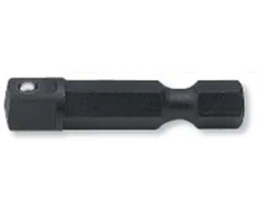 adapter do nasadek, udarowy su sześciokąta 1/4'' na kwadrat 1/4'', 100 mm,KOKEN [110-100B]