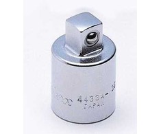 adapteris / adapteris, sumažinamas nuo 3/8" iki 1/4", skirtas rankiniams lizdams, Koken [3322A]