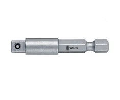 Grąžtas Adapteris 1/4" Wera 1/4" veržliarakčiams [05050205001] ilgis 50mm