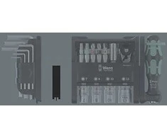 Adapteris 9549, skirtas modulinės WERA įrankių patikros sistemai [05049005001]