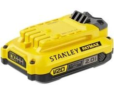 Akumuliatorius Stanley SFMCB202-XJ; 18 V; 2,0 Ah; Li-ion
