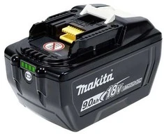 Makita 1915H4-0 Akumuliatorius 18 V, 9.0 Ah; Li-ion; BL1890