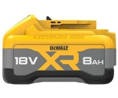 Akumuliatorius Dewalt DCB1880-XJ, 18 V, li-ion, 8000 mAh