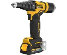 Akumuliatorinis kniediklis DeWalt DCF403E1GT-QW; 18 V; 1x1,7 Ah akum.
