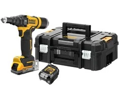 Akumuliatorinis kniediklis DeWalt DCF403E1GT-QW; 18 V; 1x1,7 Ah akum.
