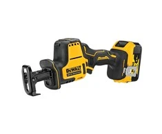 Akumuliatorinis tiesinis pjūklas DeWalt DCS369P2-QW; 2x5,0 Ah akum.