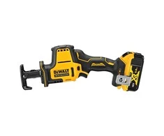 Akumuliatorinis tiesinis pjūklas DeWalt DCS369P2-QW; 2x5,0 Ah akum.