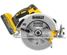 De Walt Akumuliatorinis diskinis pjūklas DeWalt DCS570H2T-QW; 18 V; 1x5,0 Ah akum.
