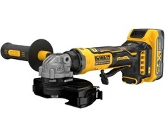 Akumulatorowa kampinis šlifuoklis 125mm, 2x3.5Ah, 18V XR, COMPACT, DEWALT [DCG404S2T-QW]