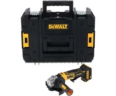 Akumulatorowa kampinis šlifuoklis 125mm 18V XR, COMPACT, DEWALT [DCG404NT-XJ]