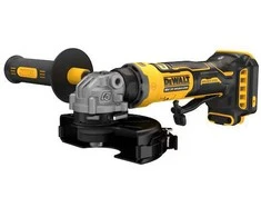 Akumulatorowa kampinis šlifuoklis 125mm, 18V XR, COMPACT, DEWALT [DCG404N-XJ]