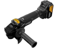 Kampinis šlifuoklis DeWalt DCG45MP2T; 18 V; 2x5,0 Ah akum.