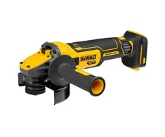 Dewalt kampinis šlifuoklis DCG416VSN, 18V, 125mm, be akumuliatoriaus ir kroviklio