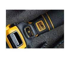 Dewalt kampinis šlifuoklis DCG416VSN, 18V, 125mm, be akumuliatoriaus ir kroviklio