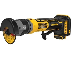 Akumulatorowa kompaktowa kampinis šlifuoklis, 76mm, 18V XR, 2x1,7AH, COMPACT, DEWALT [DCG430E2T-QW]