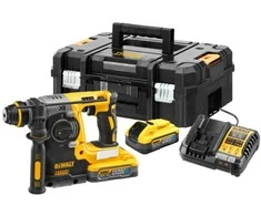 Dewalt eWalt SDS+ 18 V ličio jonų 2 x 5,0 Ah akumuliatorinis perforatorius [DCH273H2T-QW]